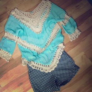 ThriftFlip Crop shorts